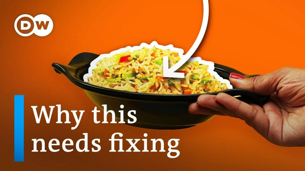 The problem with rice no one is talking about The problem with rice no one is talking about