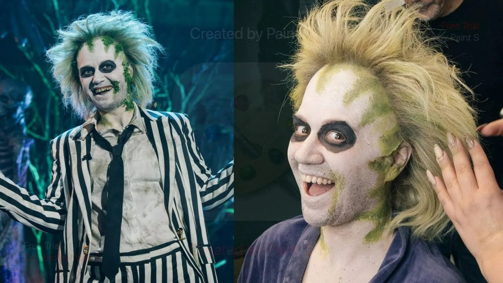 Kelly Clarkson Transforms Into Beetlejuice for Her 2024 Halloween Show Kelly Clarkson Transforms Into Beetlejuice for Her 2024 Halloween Show