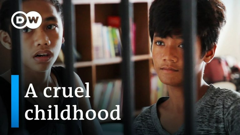 Street children in the Philippines Street children in the Philippines