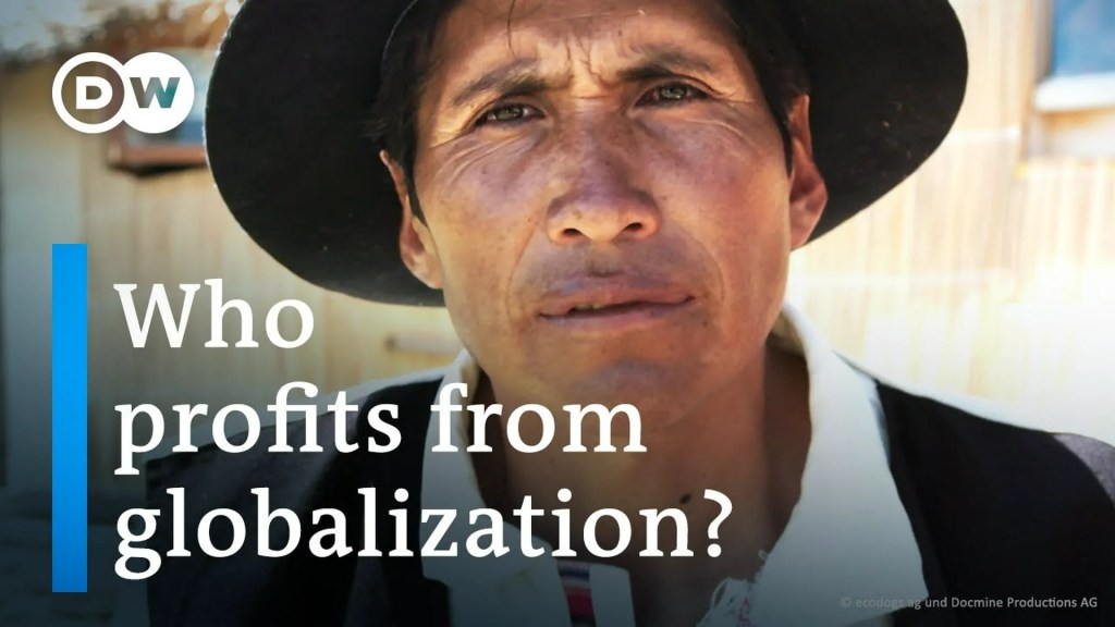 Globalization: Winners and losers in world trade (1/2) Globalization: Winners and losers in world trade (1/2)