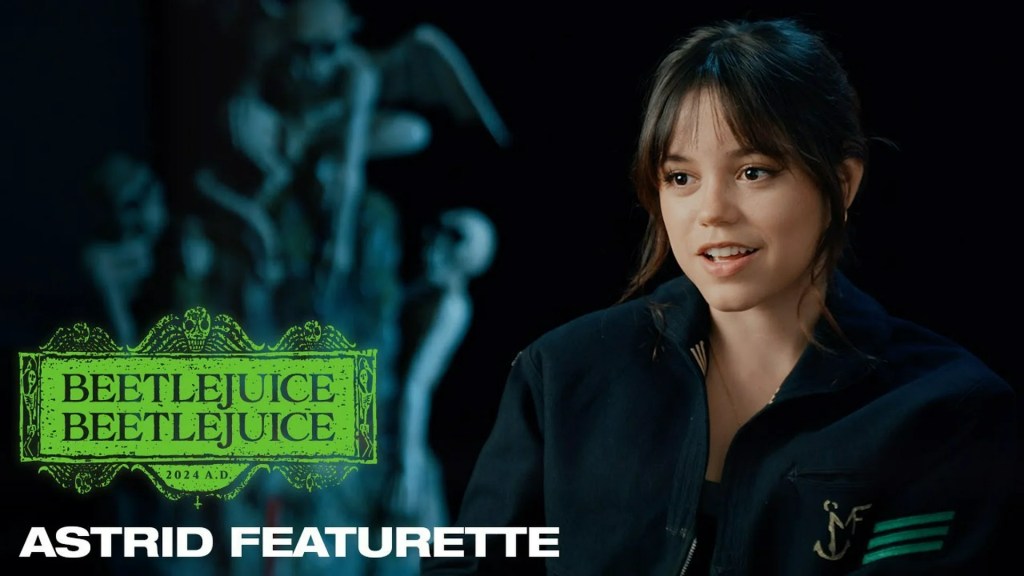 Beetlejuice Beetlejuice First Look: Keaton Returns, Jenna Ortega Plays Astrid Beetlejuice Beetlejuice First Look: Keaton Returns, Jenna Ortega Plays Astrid