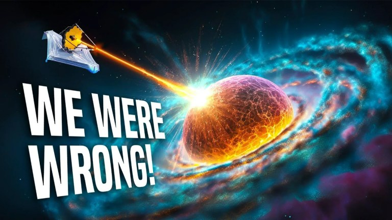 Is Everything We Know About the Universe Wrong? Is Everything We Know About the Universe Wrong?