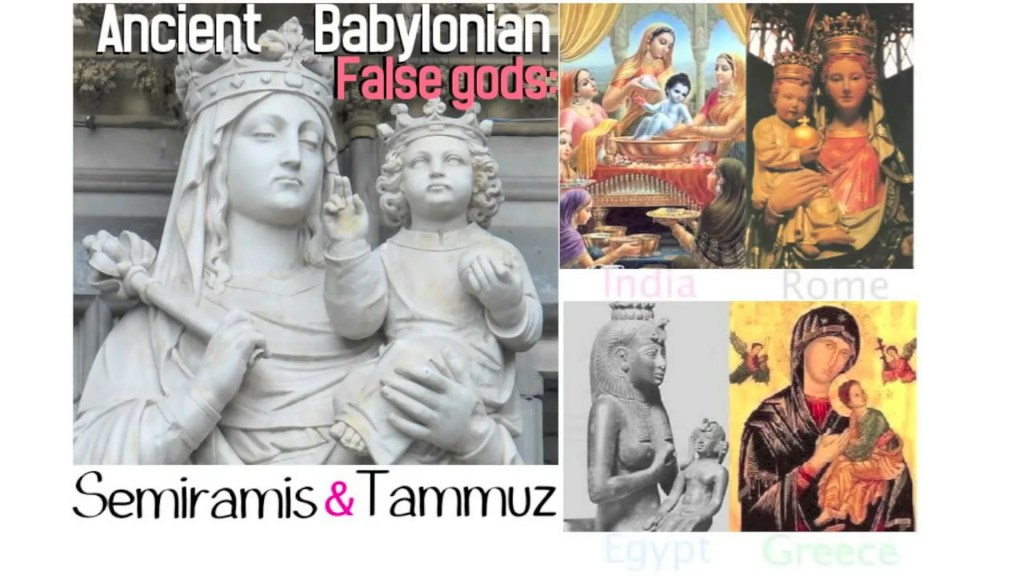 The Vatican, Mary Worship & Catholicism Exposed The Vatican, Mary Worship & Catholicism Exposed