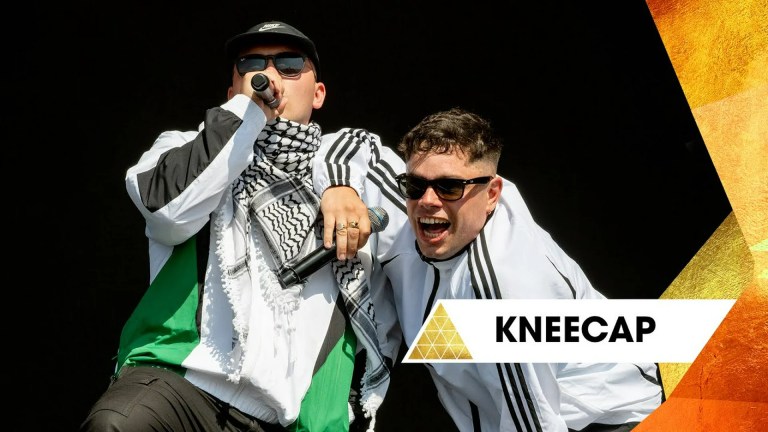 How to Watch Kneecap at Glastonbury 2025: Full Replay and Official Clip How to Watch Kneecap at Glastonbury 2025: Full Replay and Official Clip
