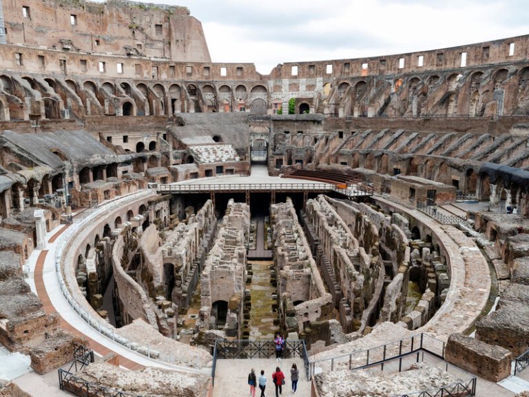 The Roman Colosseum – Largest Amphitheater to this day The Roman Colosseum – Largest Amphitheater to this day