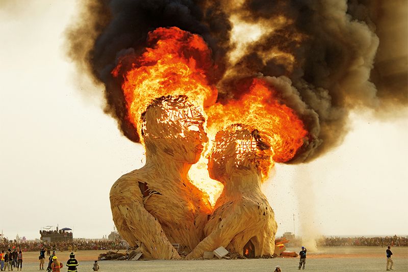 The Burning Man Festival – What does it Teach us About Life? The Burning Man Festival – What does it Teach us About Life?