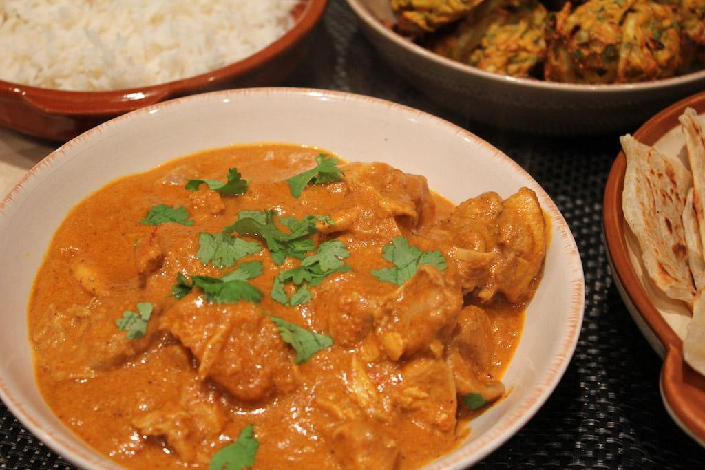 Lots of Calories Butter Chicken Curry Lots of Calories Butter Chicken Curry