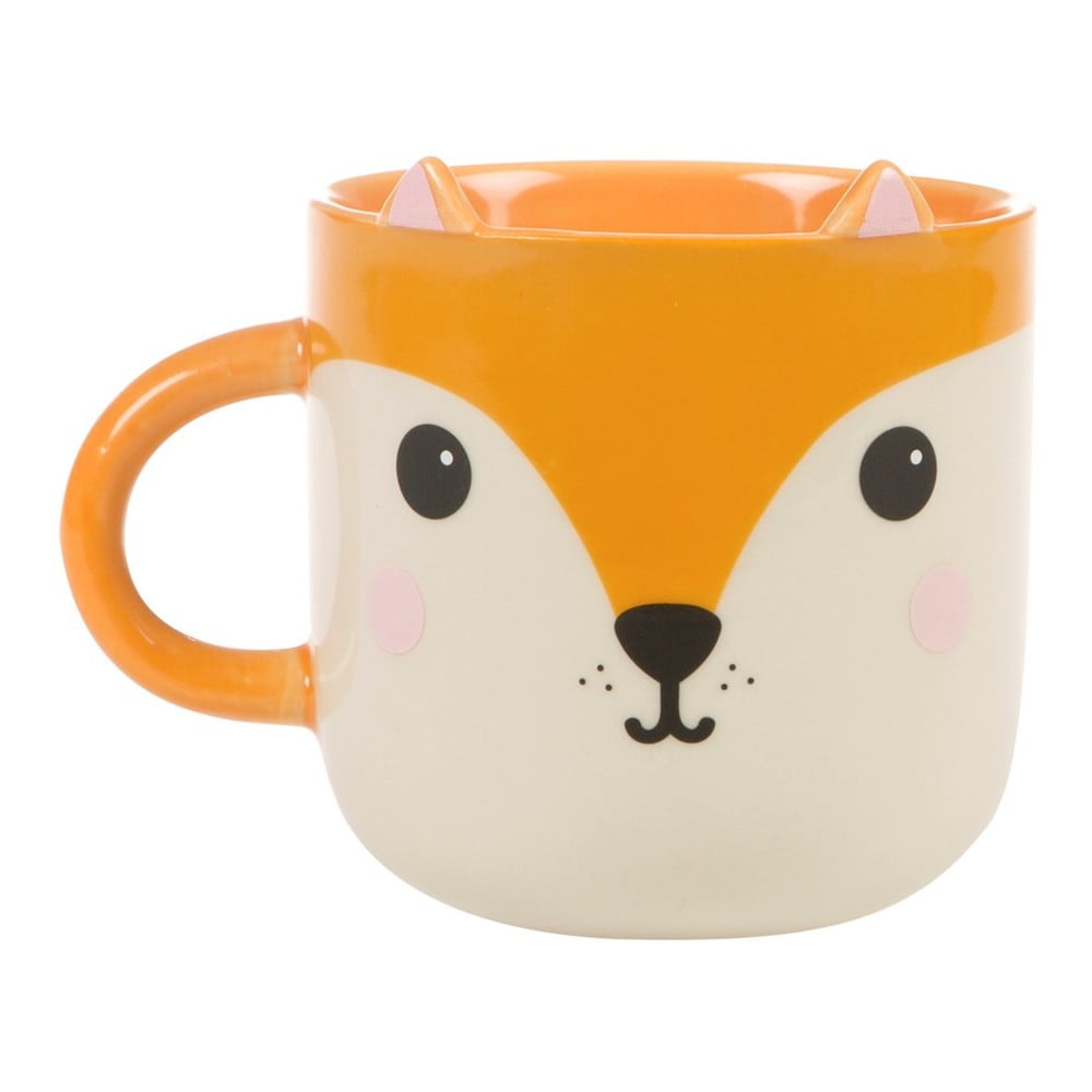 Keramický hrnek Sass & Belle Kawaii Fox, 450 ml Keramický hrnek Sass & Belle Kawaii Fox, 450 ml