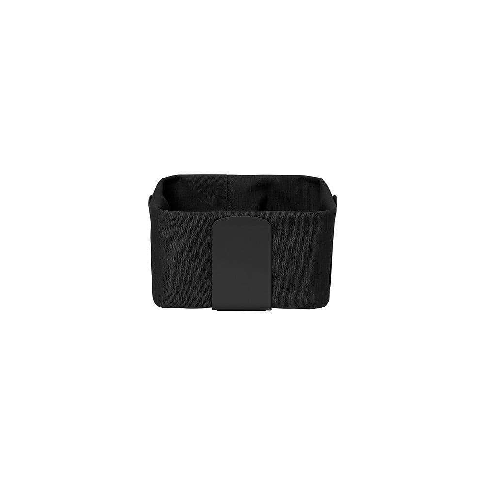 Černý textilní košík na chléb Blomus Bread, 20 x 20 cm Černý textilní košík na chléb Blomus Bread, 20 x 20 cm