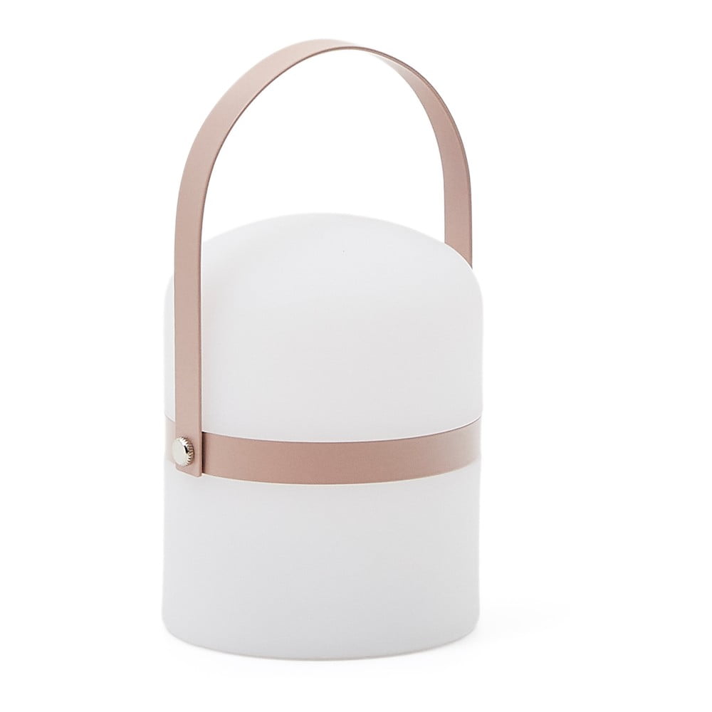 LED přenosné stmívatelné venkovní svítidlo na USB ø 10 cm Ridley – Kave Home LED přenosné stmívatelné venkovní svítidlo na USB ø 10 cm Ridley – Kave Home