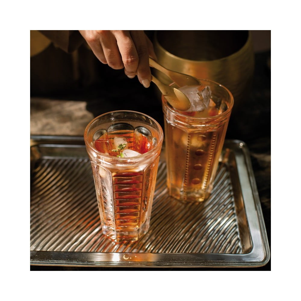 Sada 4 sklenic na long drinky La Rochère Saga, 340 ml - Obrázek 2