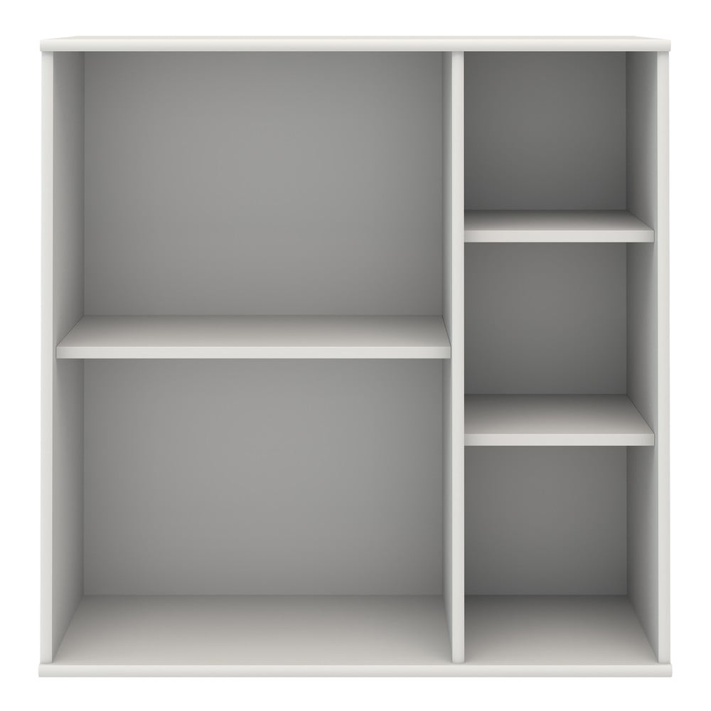 Bílý modulární policový systém 68,5×69 cm Mistral Kubus – Hammel Furniture Bílý modulární policový systém 68,5×69 cm Mistral Kubus – Hammel Furniture