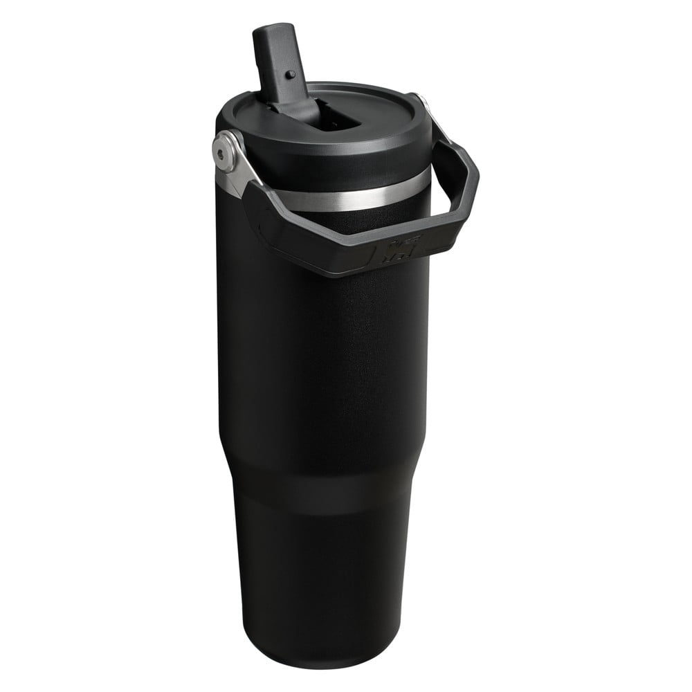 Černá termoska 890 ml IceFlow Flip Straw 2.0 – Stanley - Obrázek 2