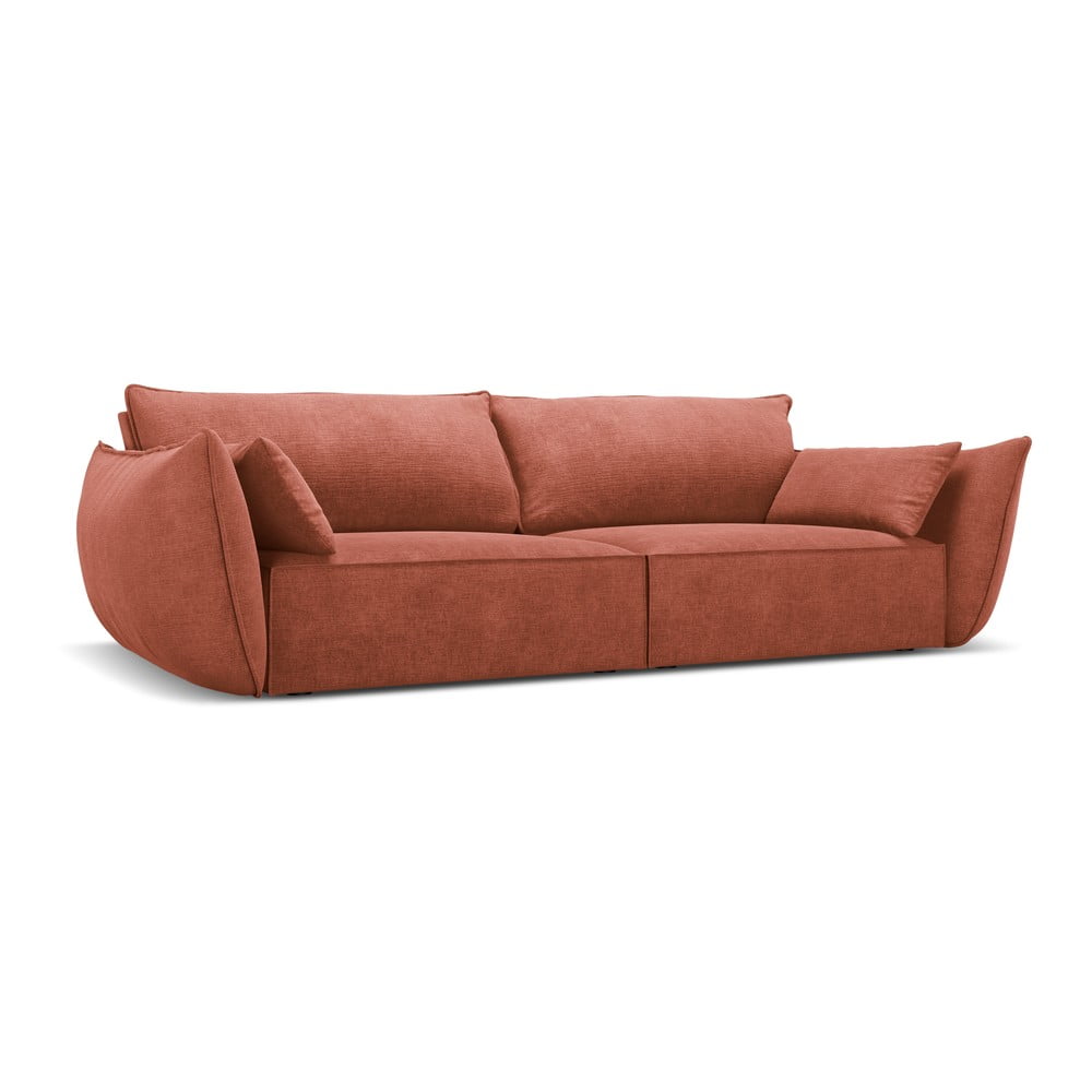 Červená pohovka 208 cm Vanda – Mazzini Sofas - Obrázek 2