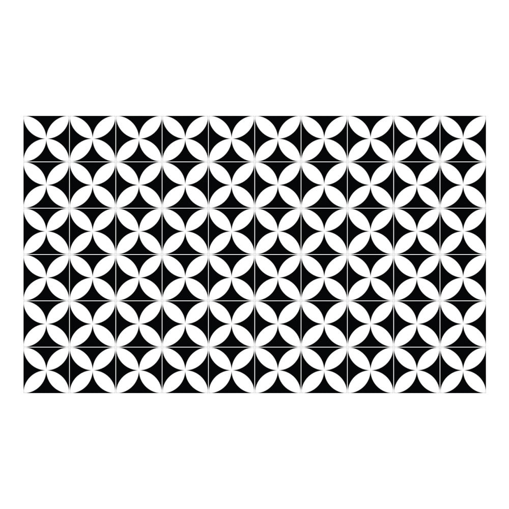 Sada 60 dekorativních samolepek na stěnu Ambiance Aniello, 10 x 10 cm - Obrázek 2