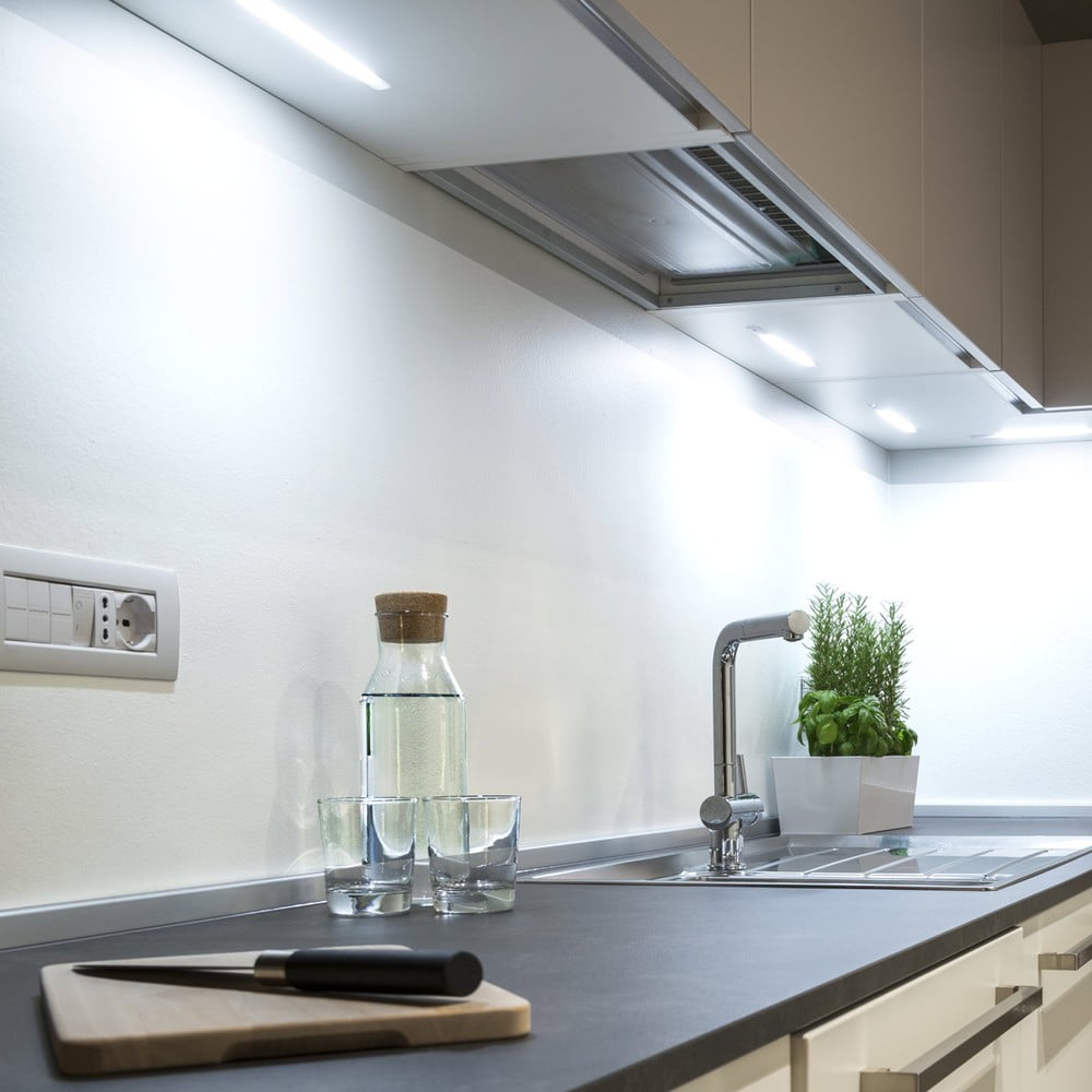 Samolepka na zeď 200x60 cm White – Ambiance - Obrázek 2