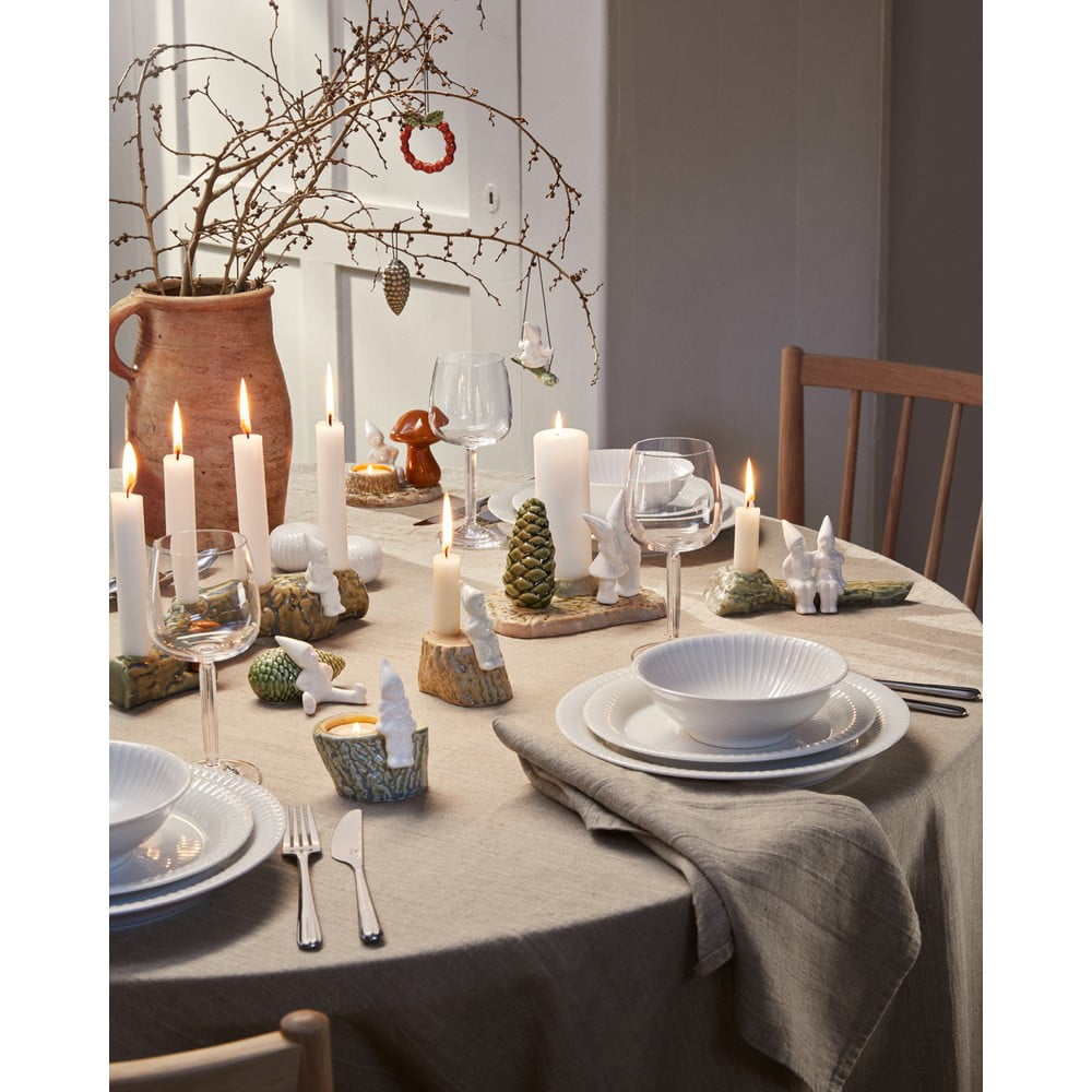 Porcelánová vánoční ozdoba Pine Cone – Kähler Design - Obrázek 2