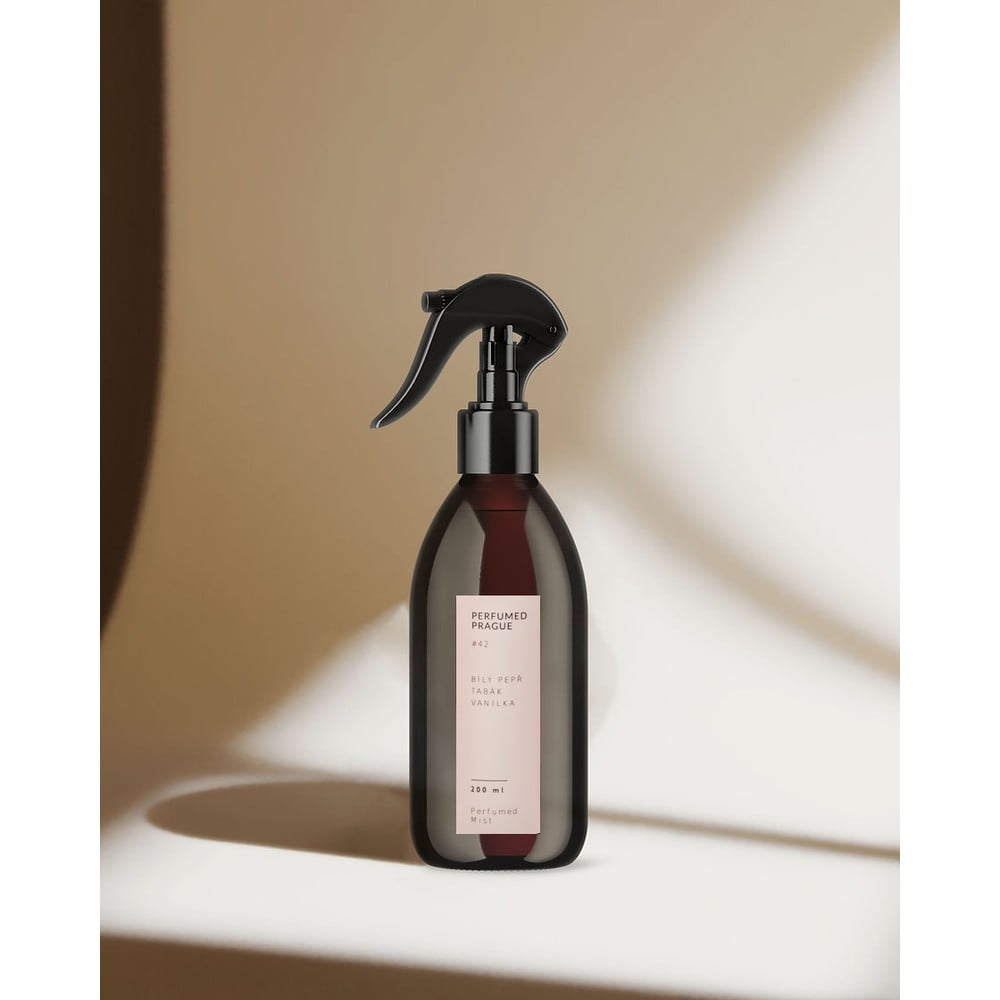 Interiérová vůně 200 ml #42 White Pepper, Tobacco, Vanilla – Perfumed Prague - Obrázek 2