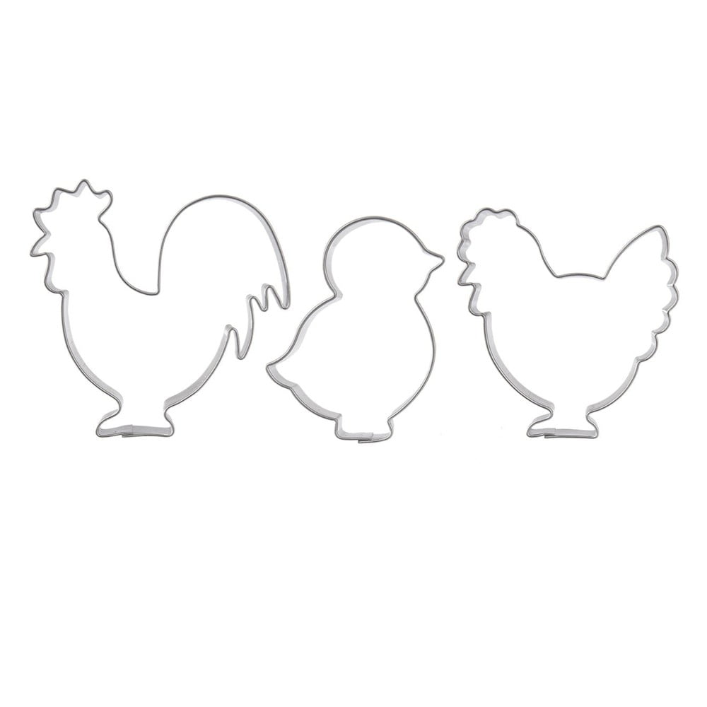 Vykrajovátka s velikonočním motivem v sadě 3 ks – Orion Vykrajovátka s velikonočním motivem v sadě 3 ks – Orion