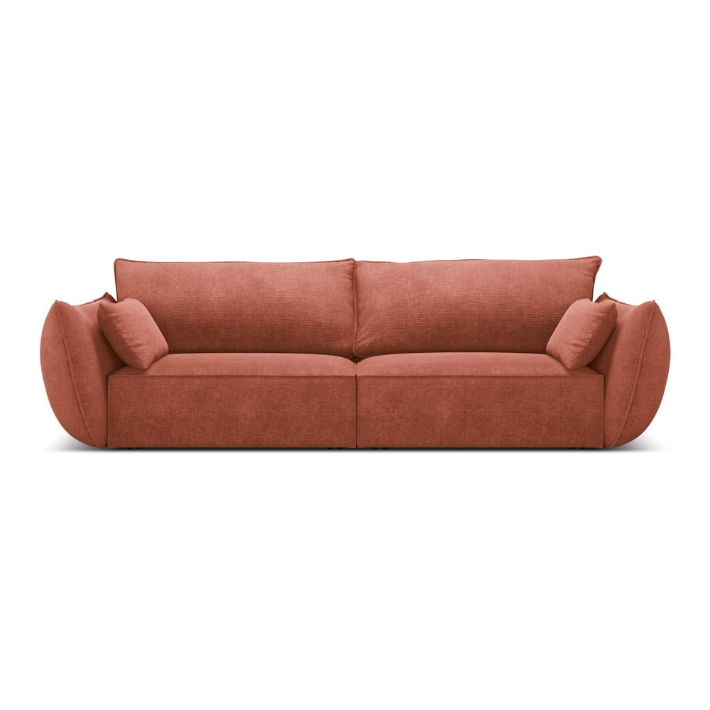 Červená pohovka 208 cm Vanda – Mazzini Sofas Červená pohovka 208 cm Vanda – Mazzini Sofas