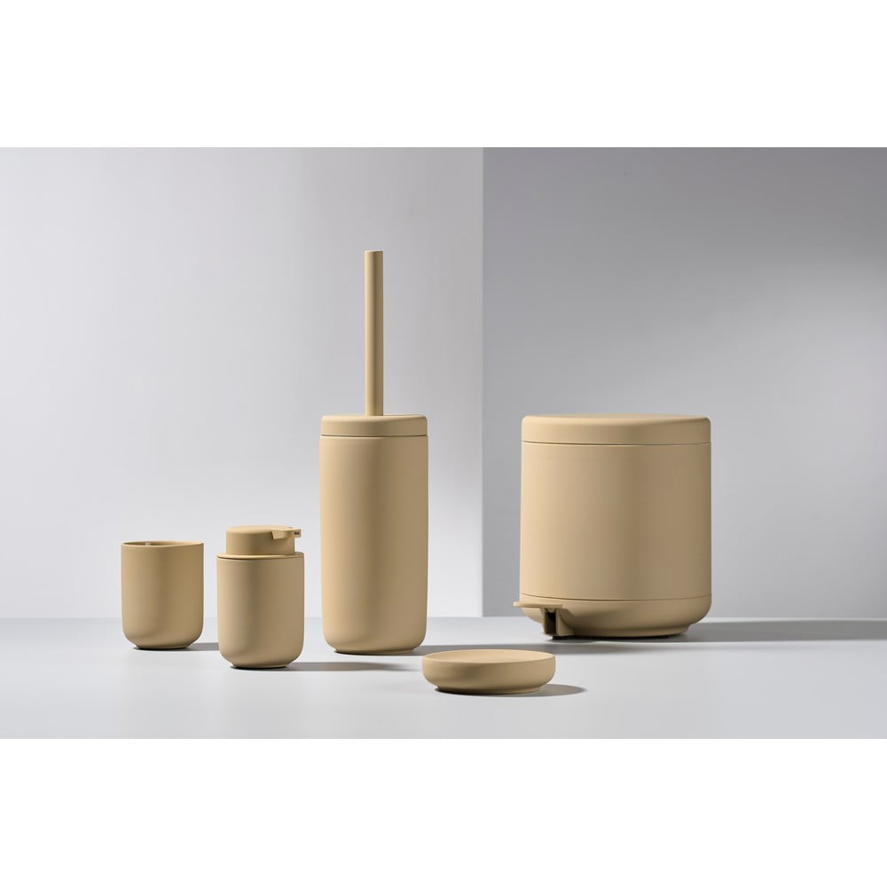 Béžový kameninový kelímek na zubní kartáčky Ume - Zone - Obrázek 2