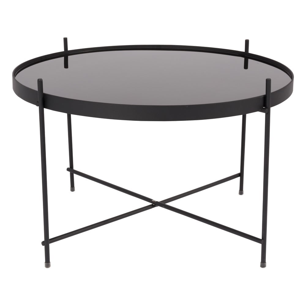 Černý konferenční stolek Zuiver Cupid Černý konferenční stolek Zuiver Cupid