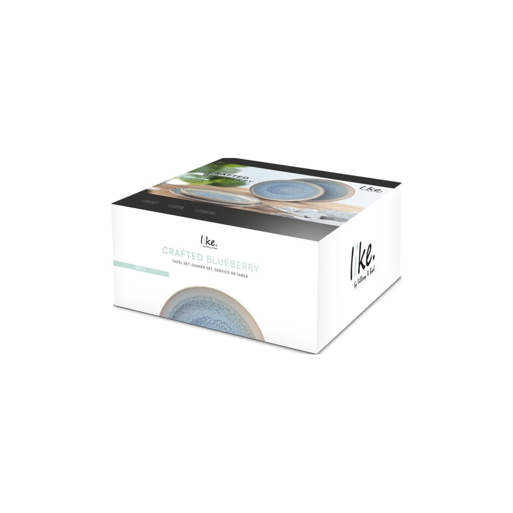 Porcelánová jídelní sada 4 ks Crafted Blueberry – like | Villeroy & Boch - Obrázek 2