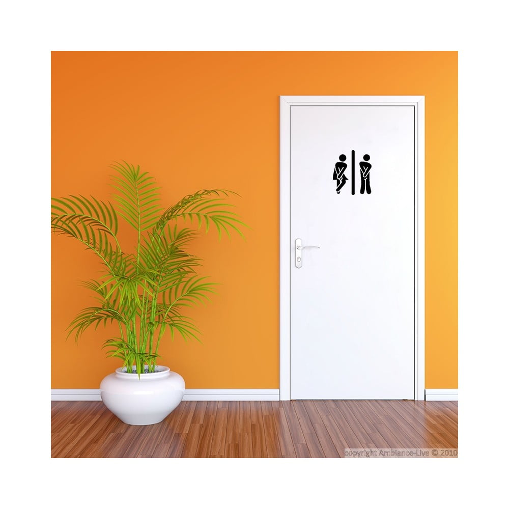 Samolepka Ambiance Toilet - Obrázek 2