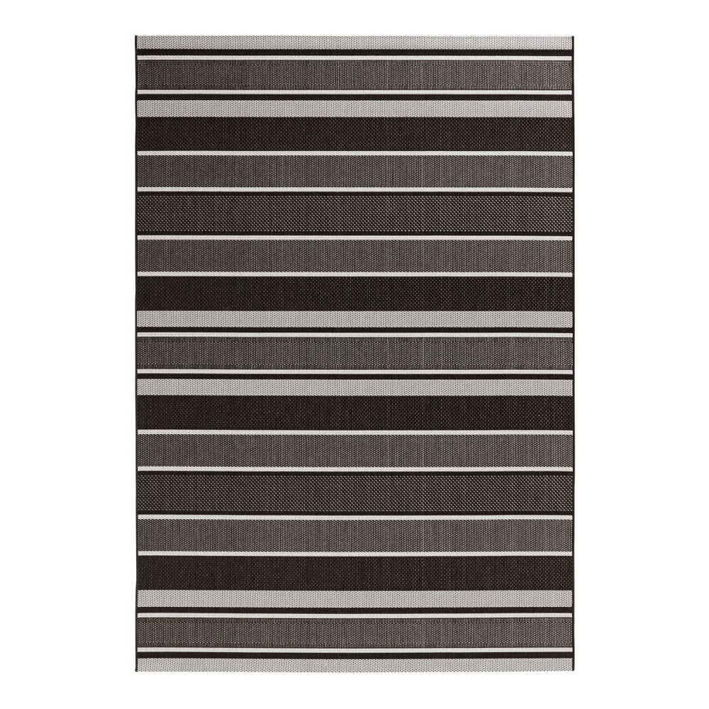 Černý venkovní koberec NORTHRUGS Strap, 200 x 290 cm Černý venkovní koberec NORTHRUGS Strap, 200 x 290 cm