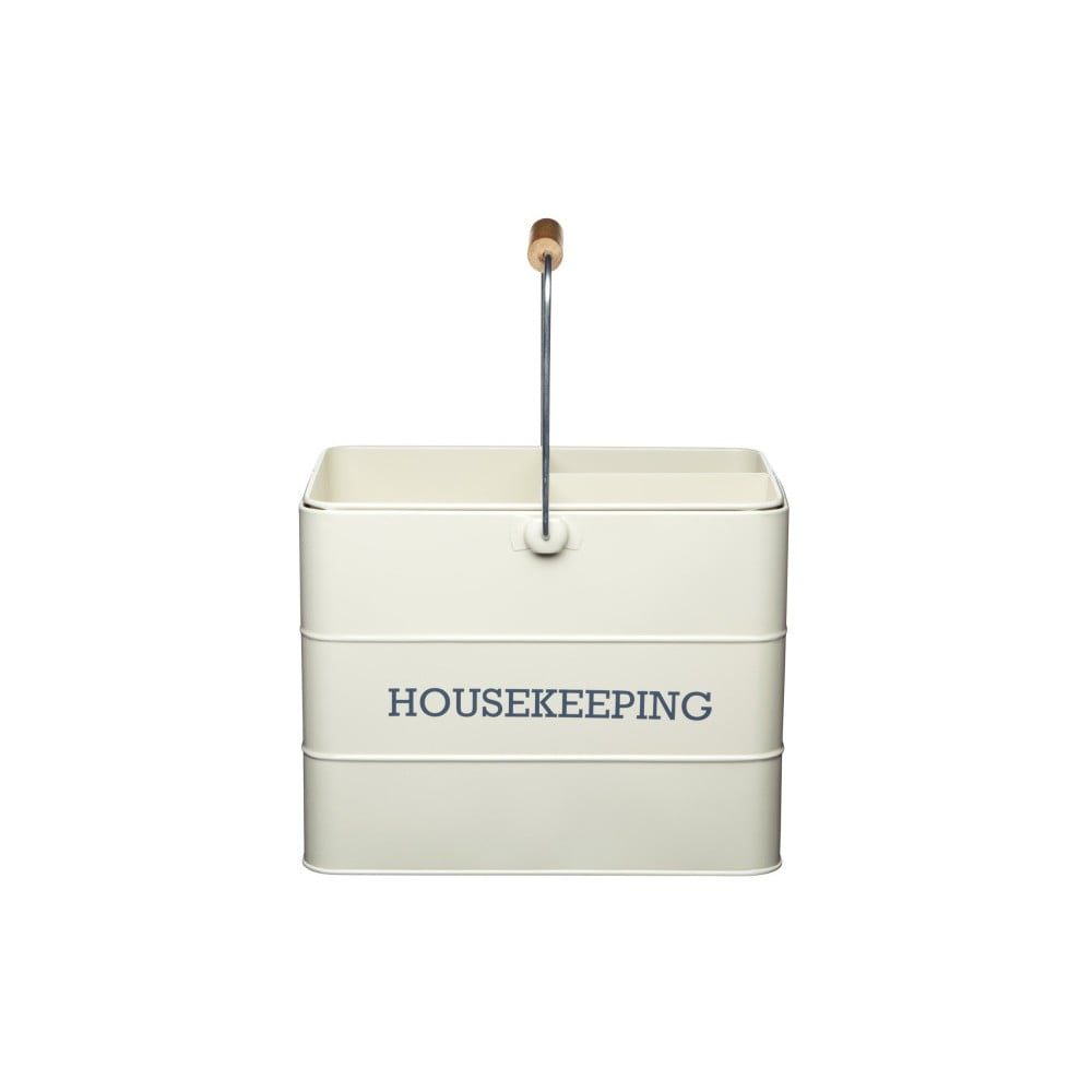 Krémový stojan na čistící prostředky Kitchen Craft Living Nostalgia Krémový stojan na čistící prostředky Kitchen Craft Living Nostalgia