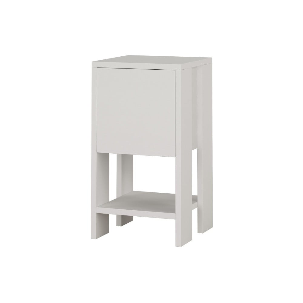 Bílý noční stolek Garetto Ema Bílý noční stolek Garetto Ema