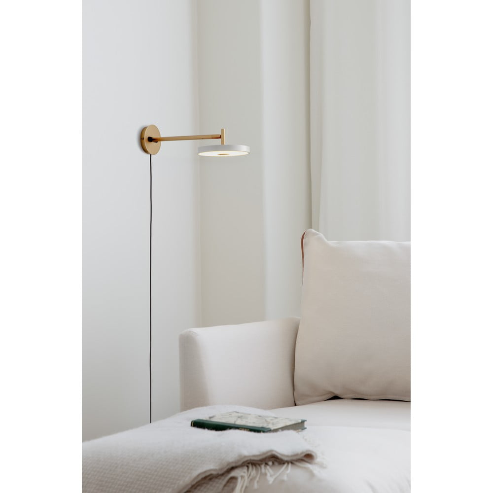 Bílé LED stmívatelné nástěnné svítidlo ø 15 cm Asteria Wall Long – UMAGE - Obrázek 2