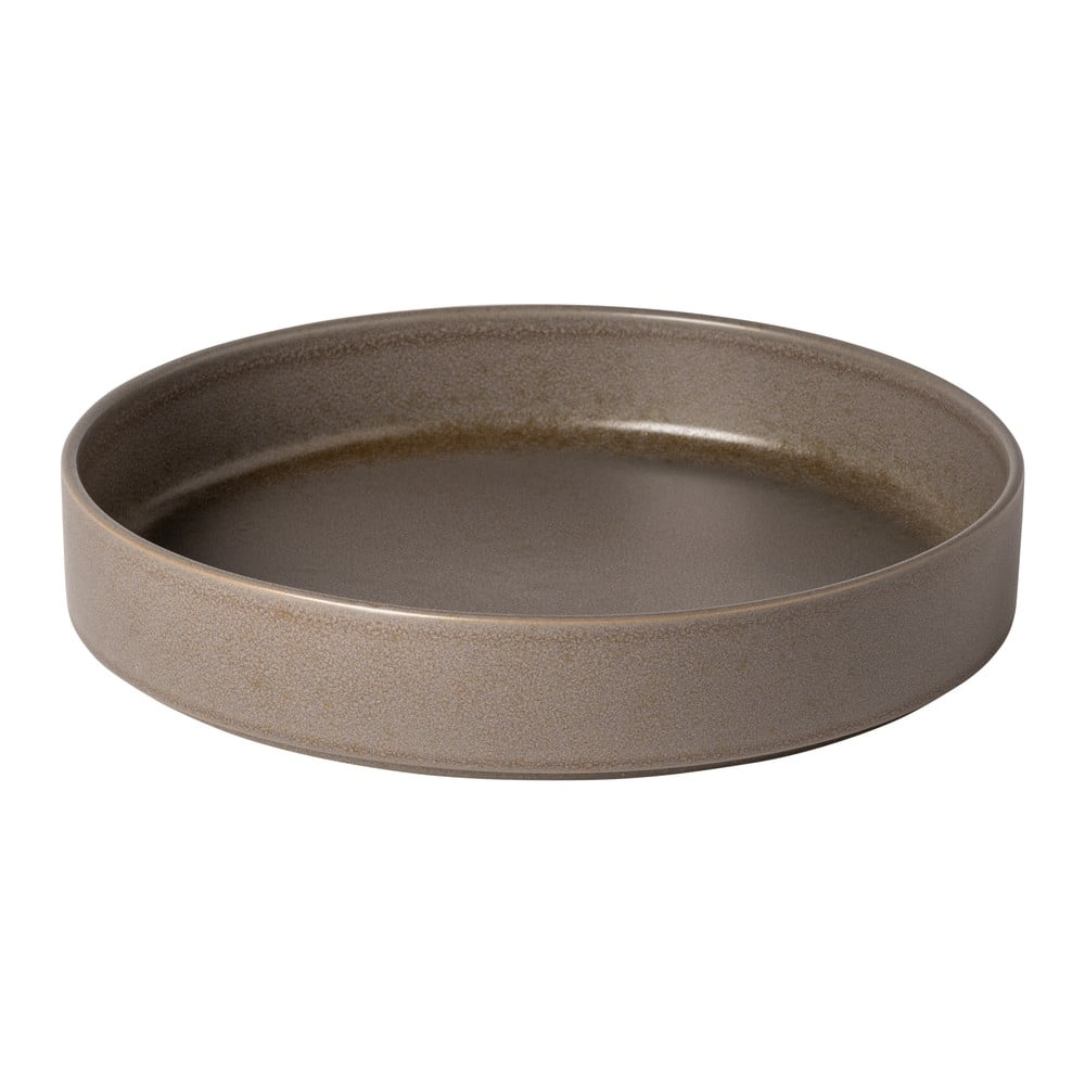 Hnědá servírovací miska z kameniny Redonda – Costa Nova Hnědá servírovací miska z kameniny Redonda – Costa Nova