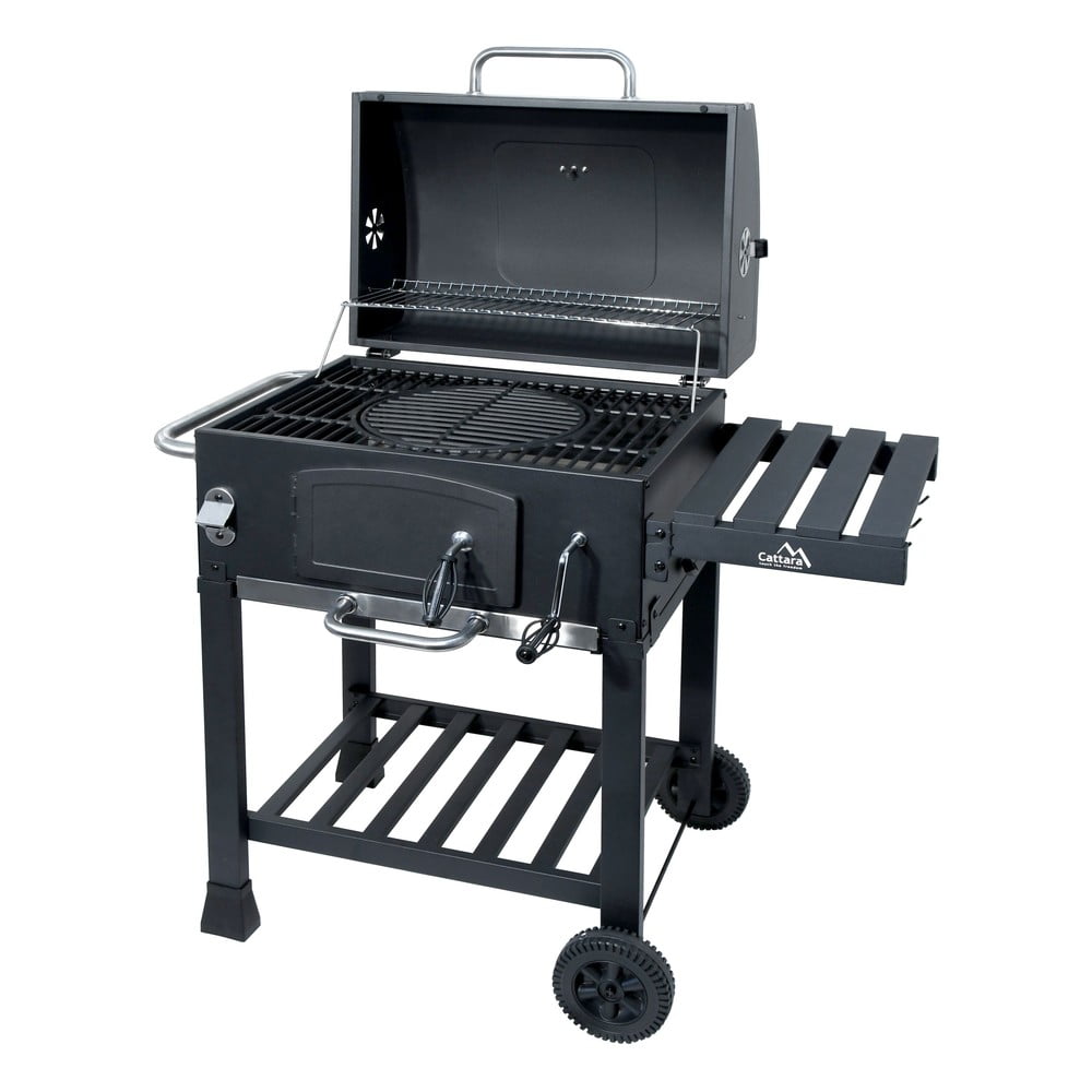 Gril na dřevěné uhlí s litinovým roštem Cattara Royal Gril na dřevěné uhlí s litinovým roštem Cattara Royal