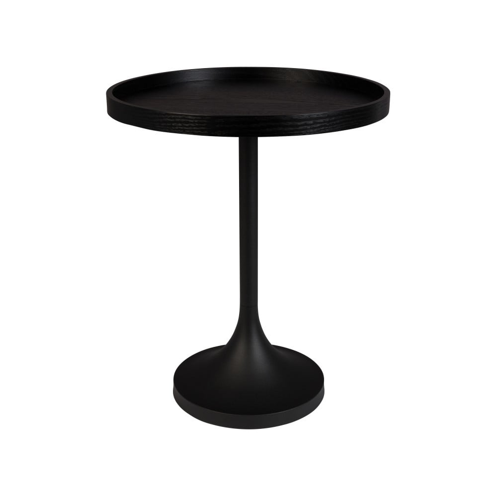 Černý odkládací stolek Zuiver Jason Černý odkládací stolek Zuiver Jason