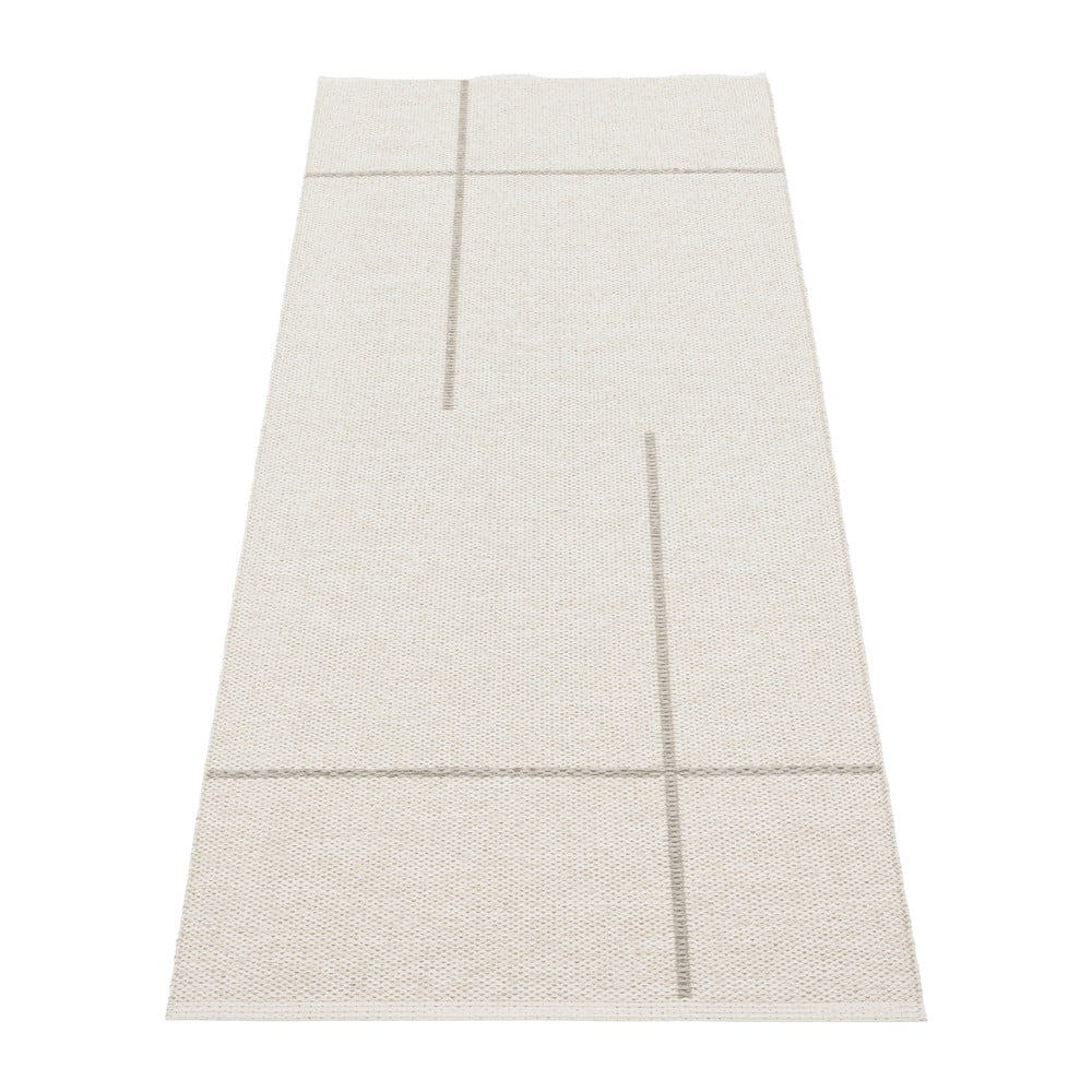 Krémový vnitřní a venkovní běhoun 70x180 cm Fred Linen – Pappelina - Obrázek 2