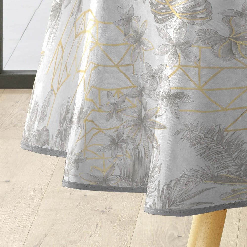 Omyvatelný ubrus ø 160 cm Coconut – douceur d'intérieur - Obrázek 2