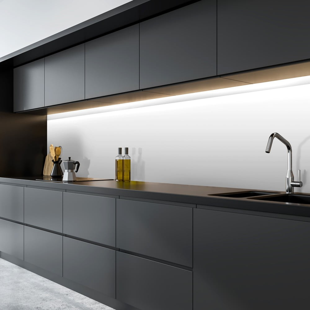 Samolepka na zeď 200×60 cm White – Ambiance Samolepka na zeď 200×60 cm White – Ambiance