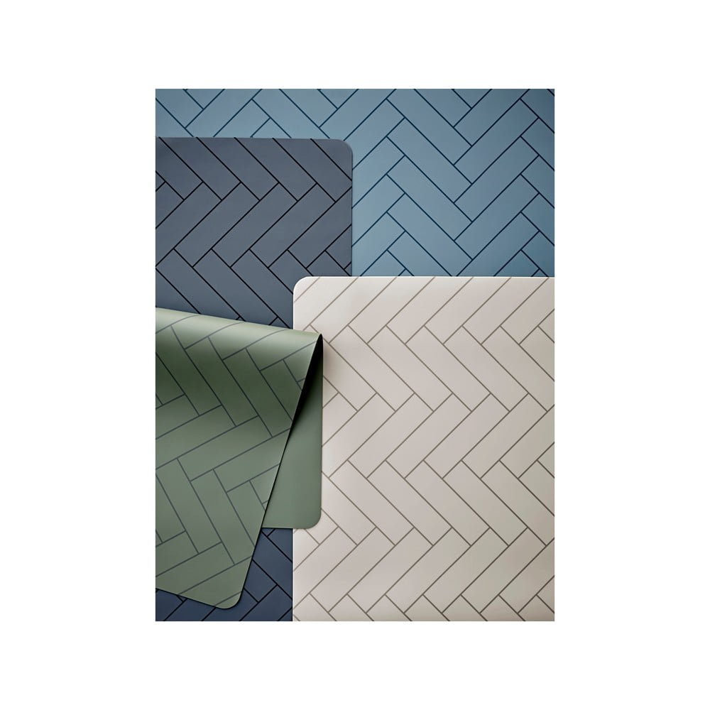 Silikonové prostírání 48x33 cm Tiles - Södahl - Obrázek 2
