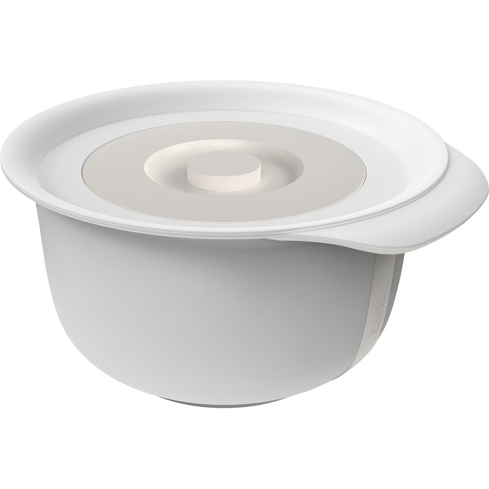 Bílé mísy v sadě 2 ks ø 26 cm Fresh Baking – Rotho Bílé mísy v sadě 2 ks ø 26 cm Fresh Baking – Rotho