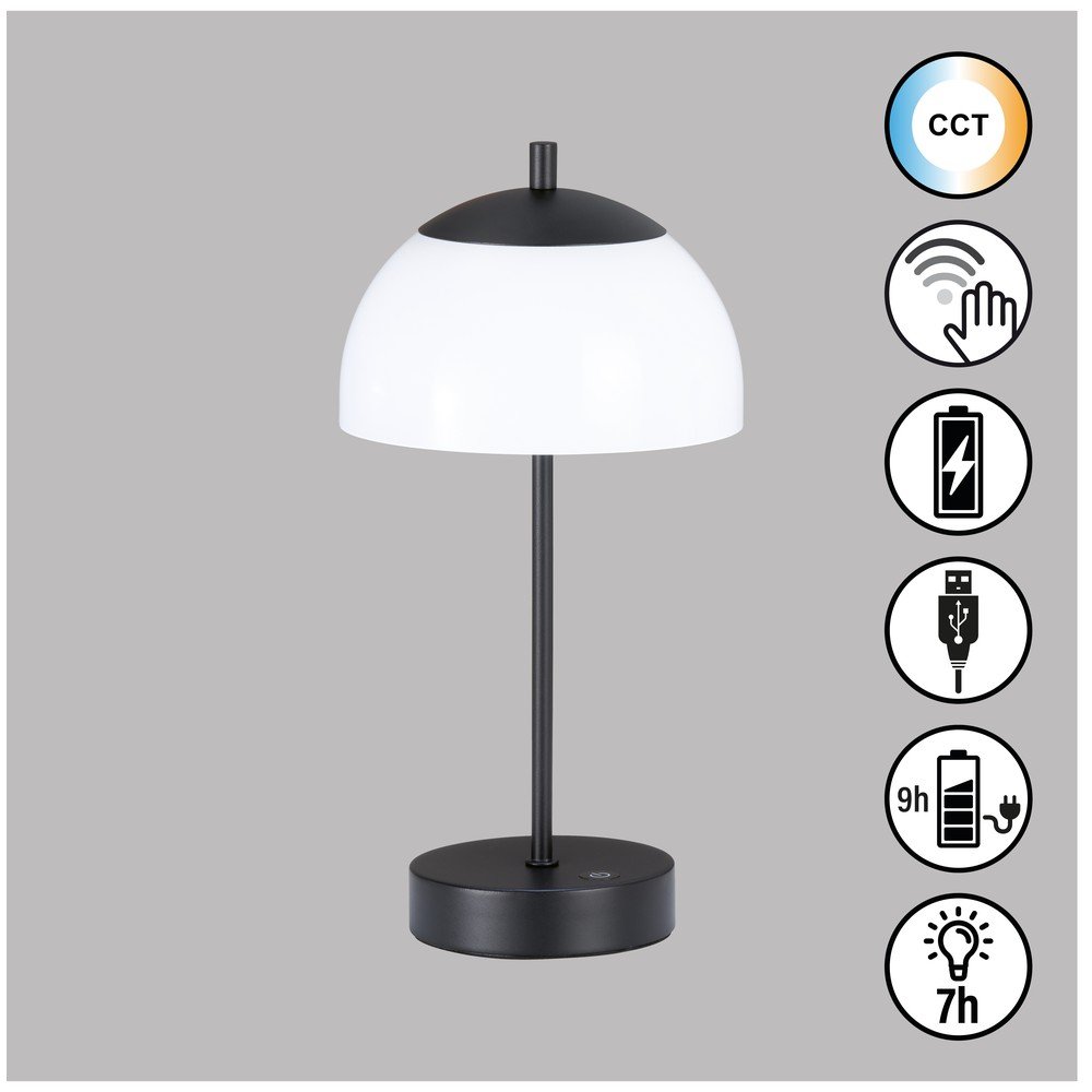 LED stolní lampa (výška 35 cm) Riva – Fischer & Honsel - Obrázek 2