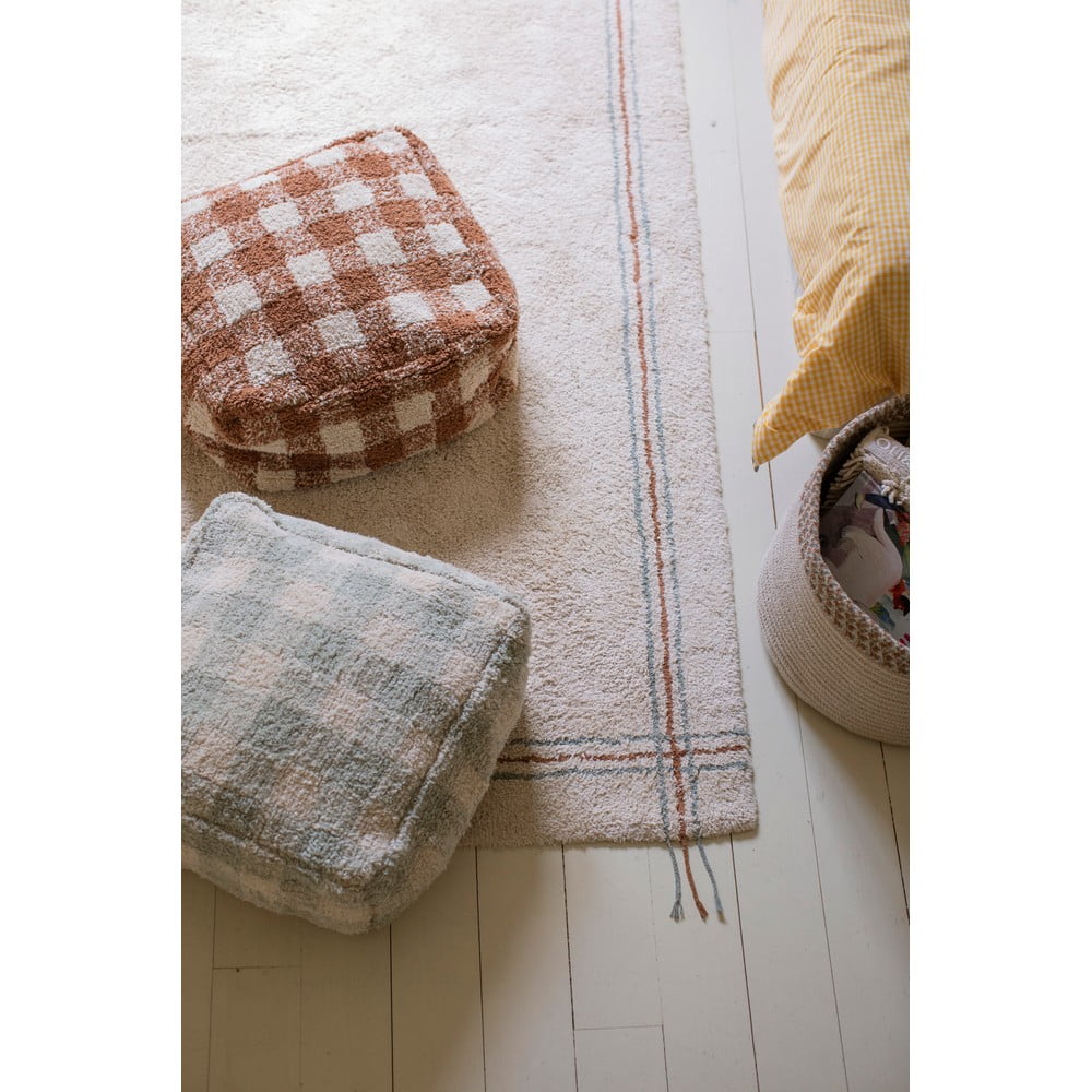 Hnědý taburet Vichy Toffee – Lorena Canals - Obrázek 2