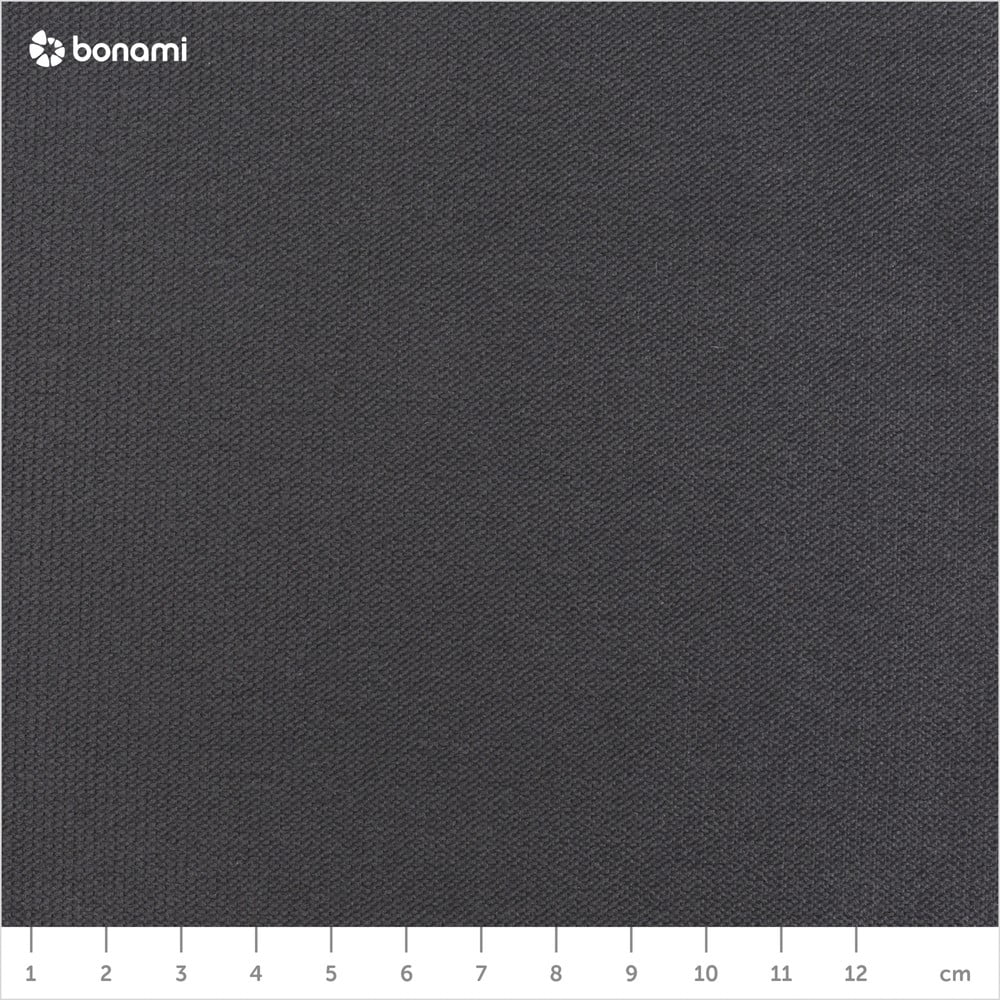 Tmavě šedá sametová rozkládací rohová pohovka Miuform Lofty Lilly, levý roh - Obrázek 2