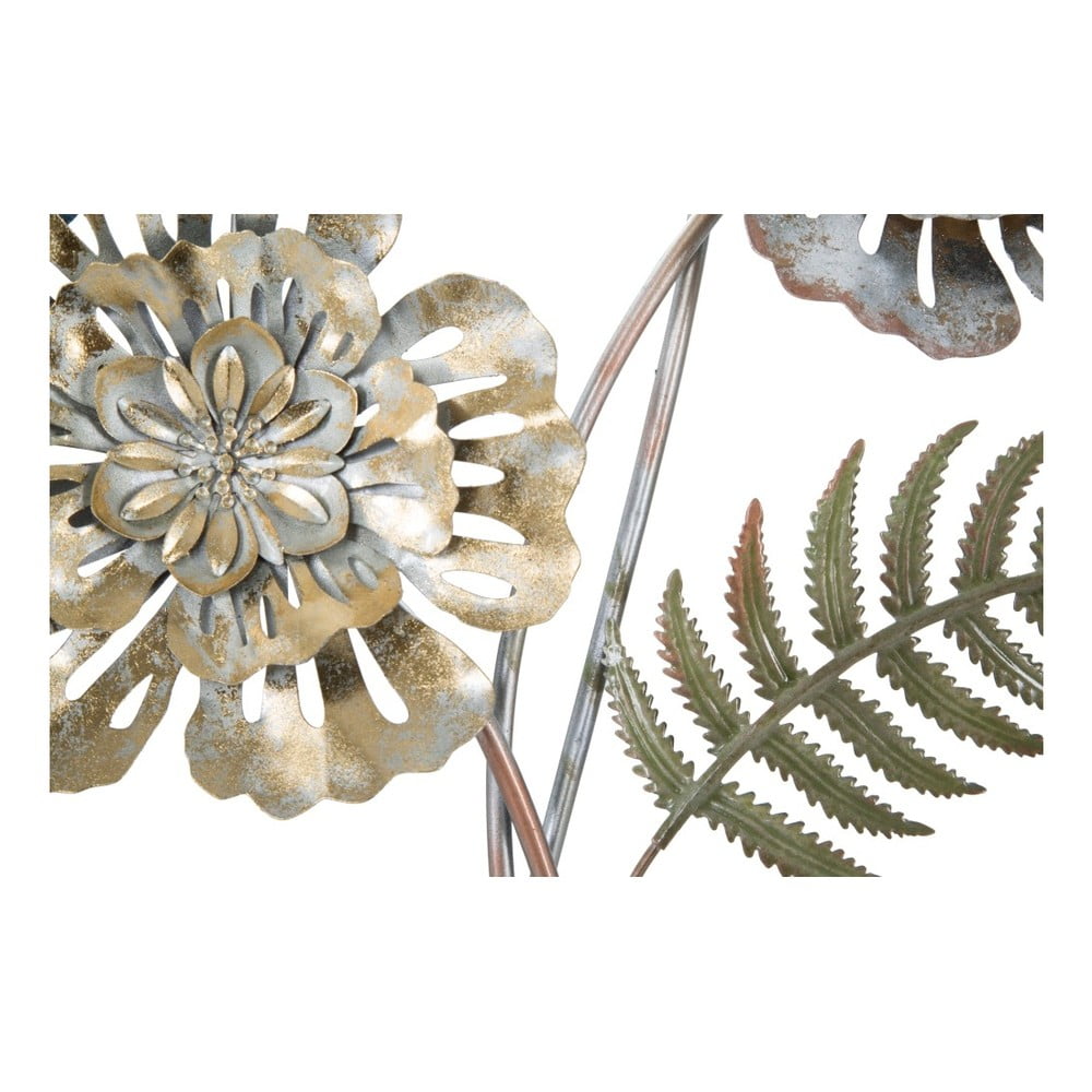 Železná nástěnná dekorace s přírodními motivy Mauro Ferretti Too, výška 98 cm - Obrázek 2