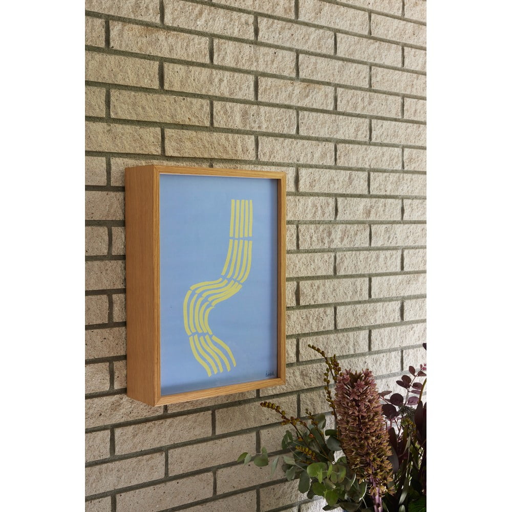 Obraz 32x44 cm Hello – Hübsch - Obrázek 2
