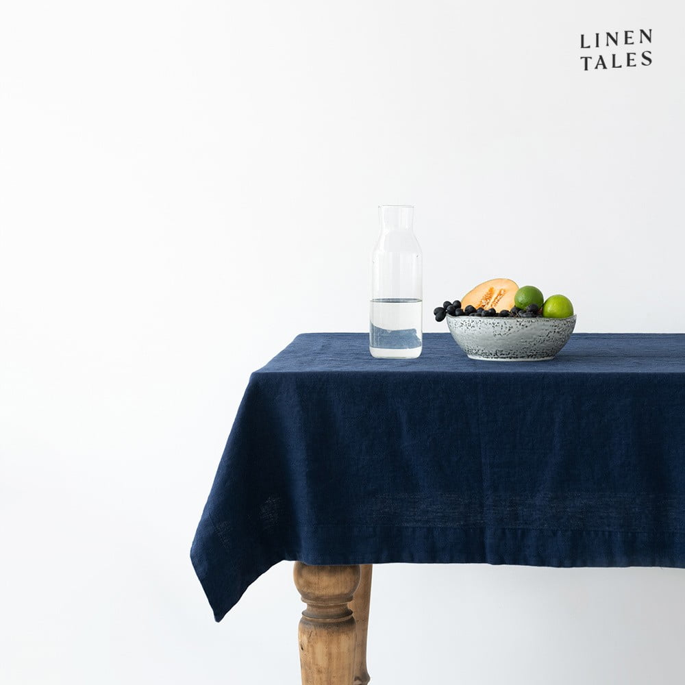 Lněný ubrus 140×140 cm – Linen Tales Lněný ubrus 140×140 cm – Linen Tales