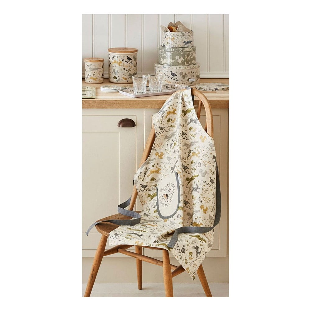 Bavlněná kuchařská zástěra Cooksmart ® Woodie - Obrázek 2