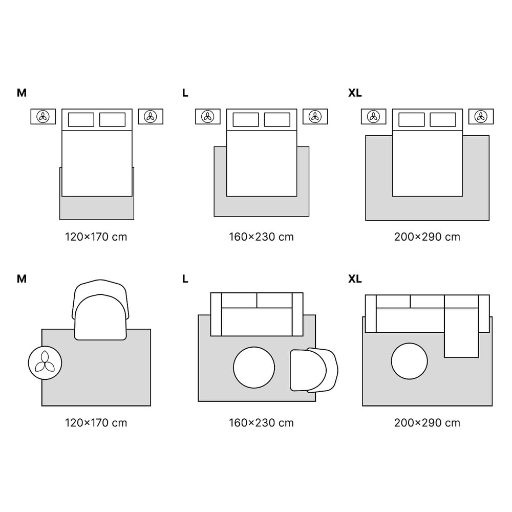 Modrý koberec 200x280 cm Ernest – Villeroy&Boch - Obrázek 2