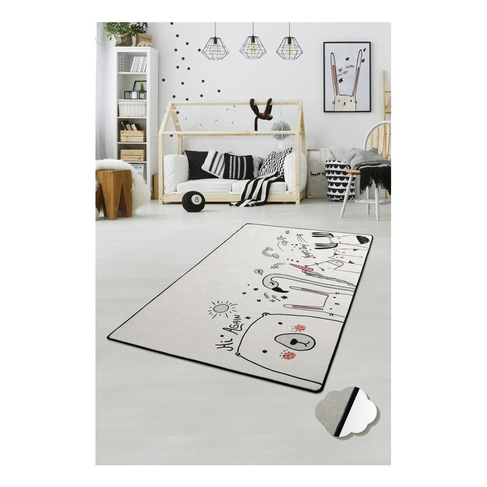 Dětský koberec Be Happy, 100 x 160 cm - Obrázek 2