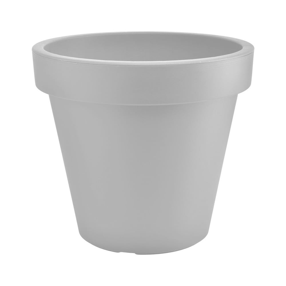 Plastový květináč ø 29 cm Metro Twist – Gardenico Plastový květináč ø 29 cm Metro Twist – Gardenico